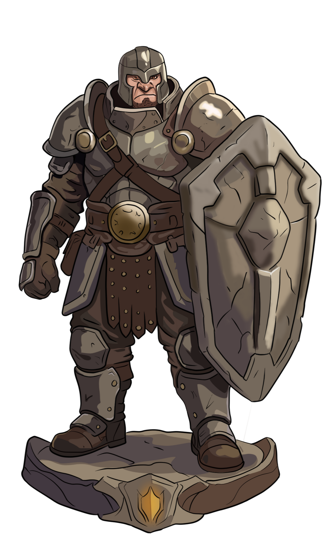 Thock The Guardian - Custom character designed for Matt